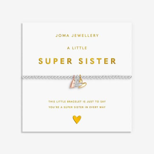 Joma Jewellery A Little Charmed Moments ‘Super Sister’ Bracelet