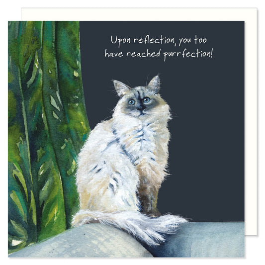 Card - Ragdoll Purr by The Little Dog Laughed