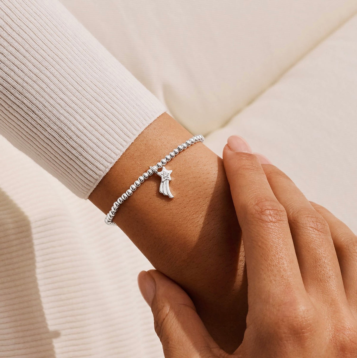 Joma Jewellery A Little ‘Secret Santa’ Bracelet