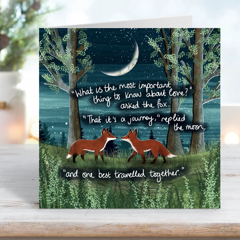 ‘Travel Together' Wedding, Anniversary Single Greeting Card