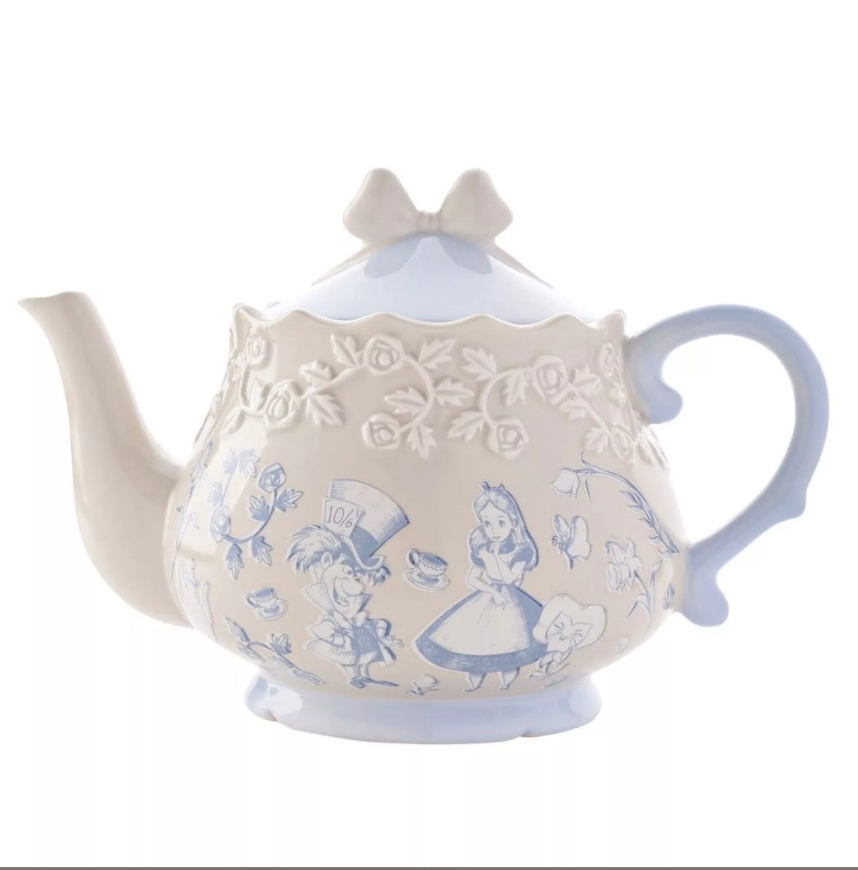 Disney Alice In Wonderland Tea Pot