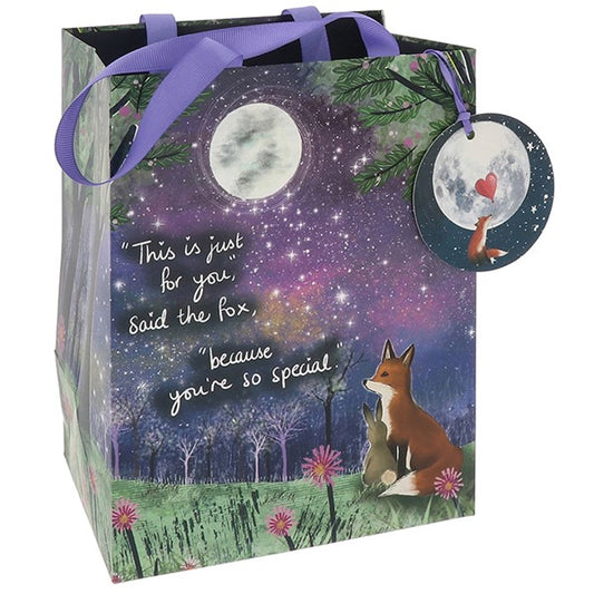 Fox Under The Moon Gift Bag - Just for You