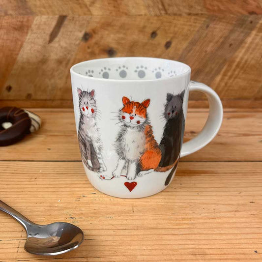 The Good, The Bad and The Incredibly Furry Mug