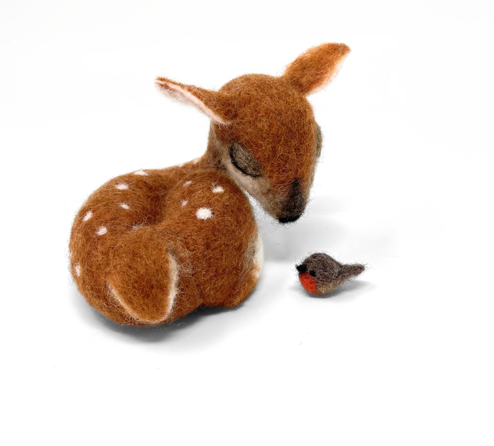 Sleepy Fawn Needle Craft Kit