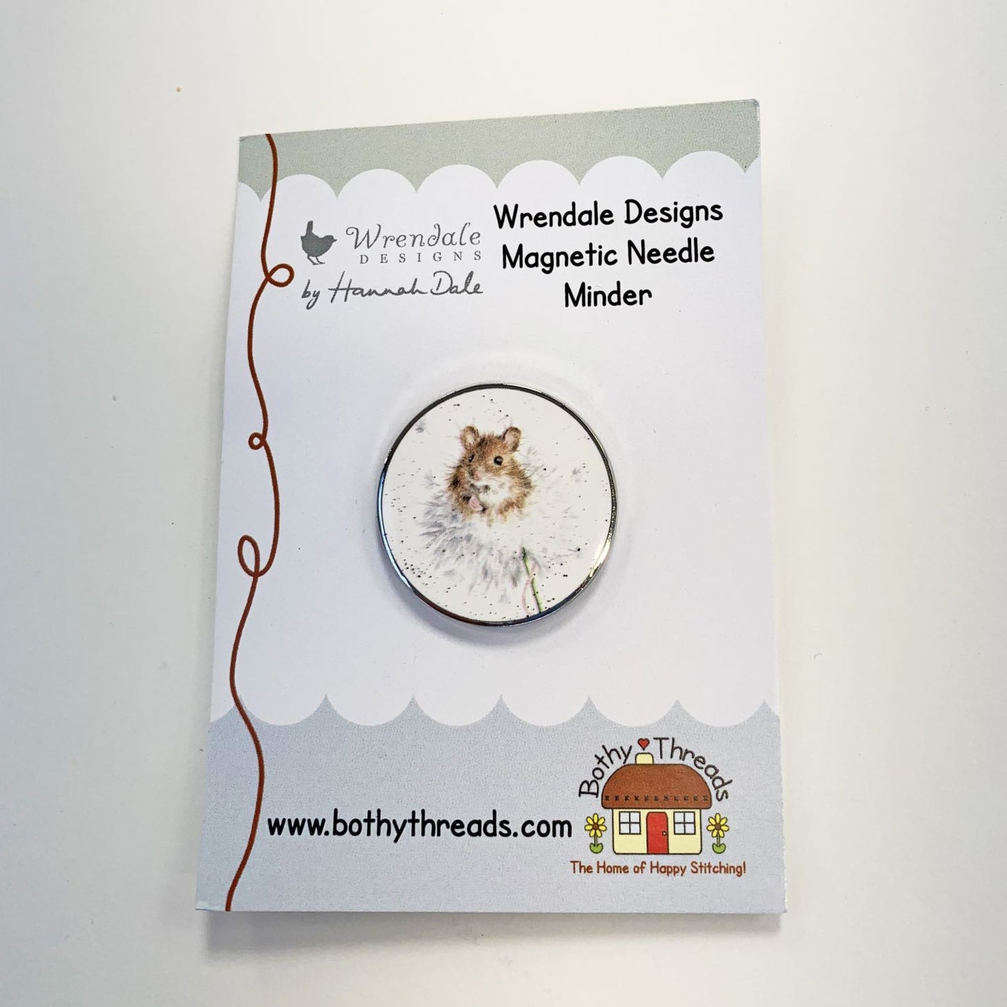 Hannah Dale Dandelion Clock Needle Minder