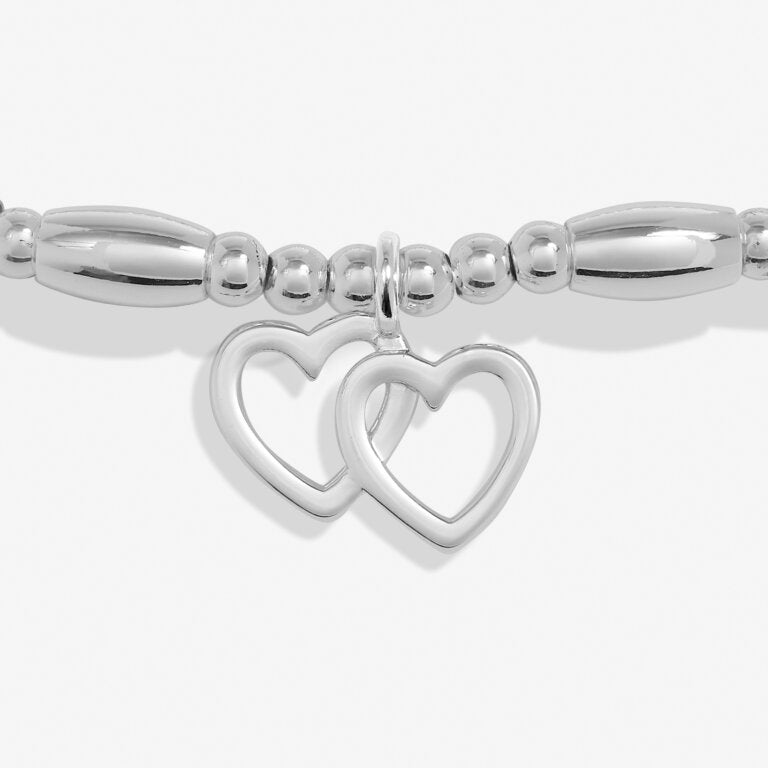 Life's A Charm 'Friendship' Bracelet In Silver Plating