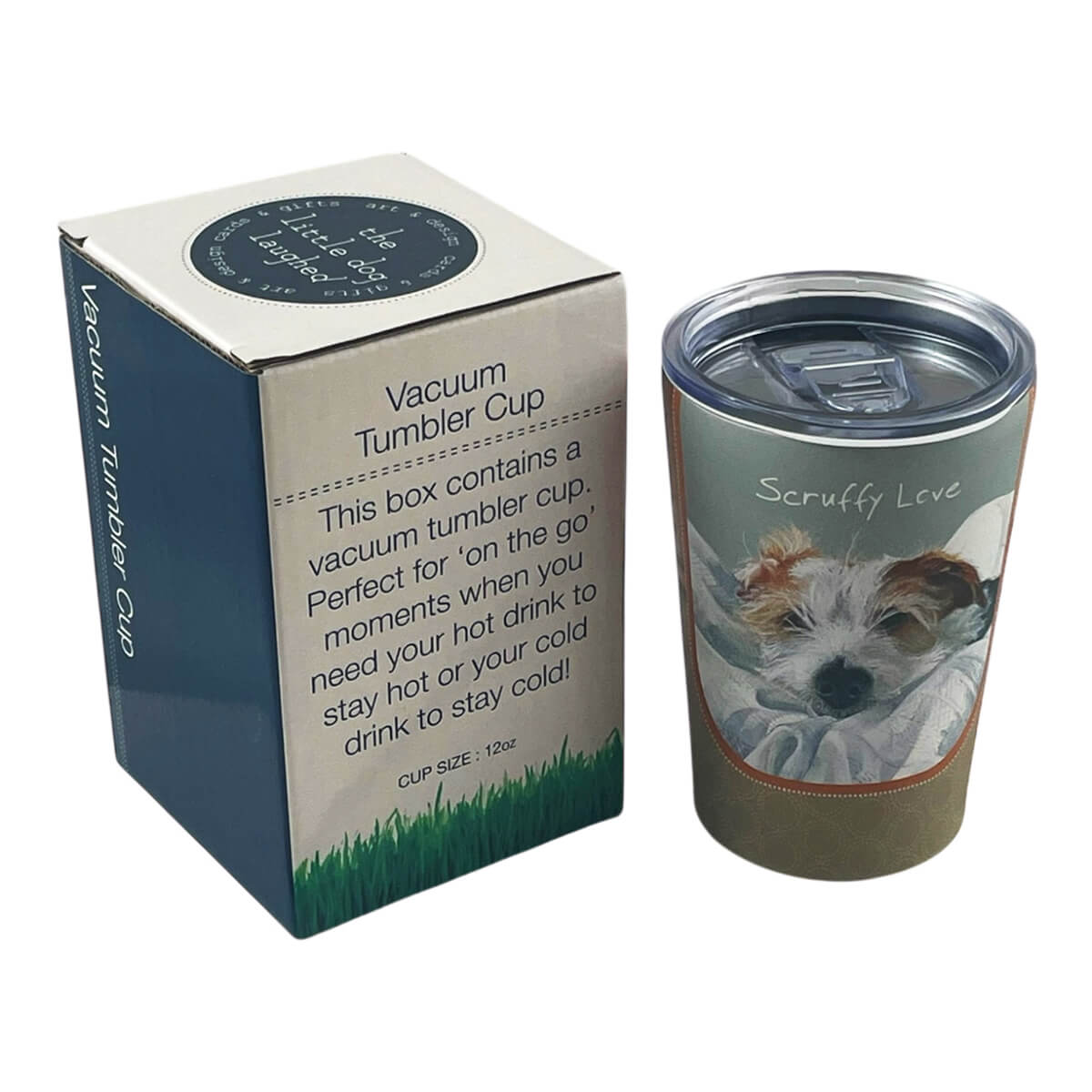 Scruffy Love Travel Cup | Small Vacuum Tumbler
