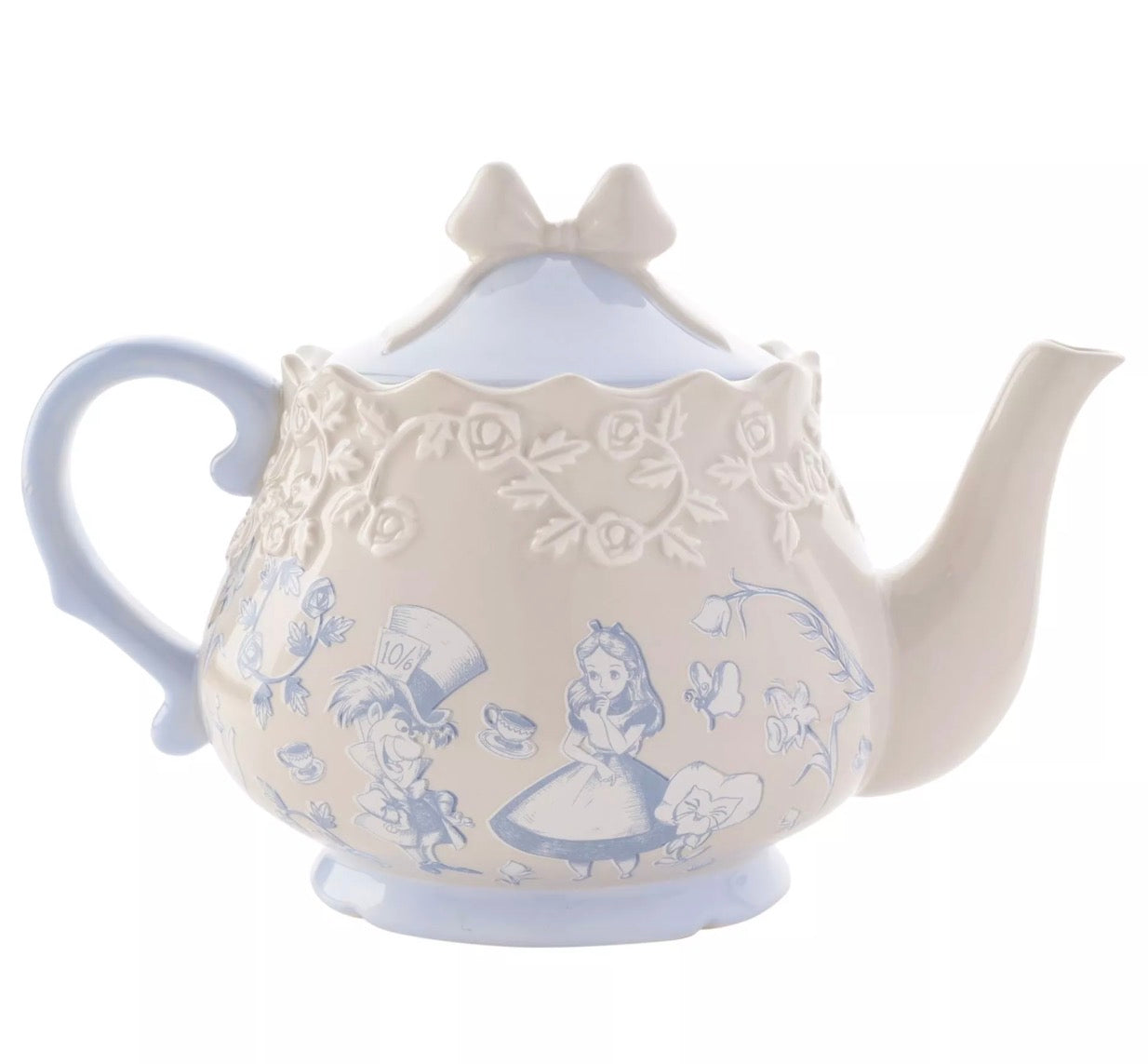 Disney Alice In Wonderland Tea Pot
