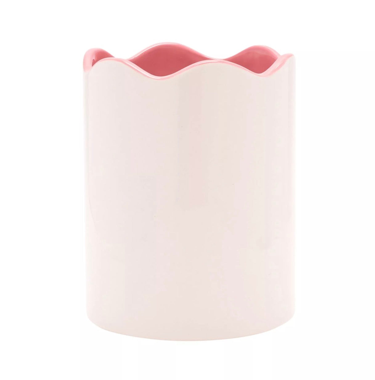 Raspberry Blossom Keep Growing Plant Pot