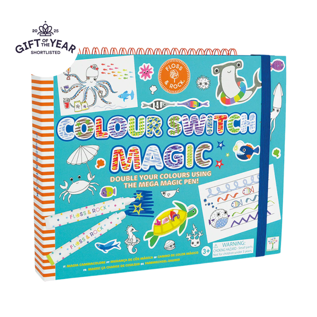 Colour Switch Magic Pens & Book - Ocean Adventures