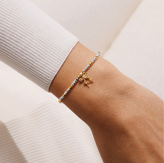 Joma Jewellery A Little ‘Happy Friendsmas’ Bracelet
