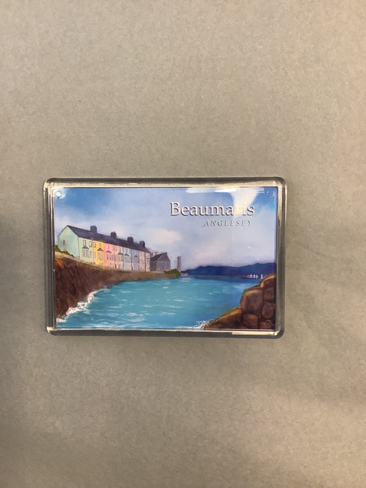 Puffin Prints Beaumaris Magnet