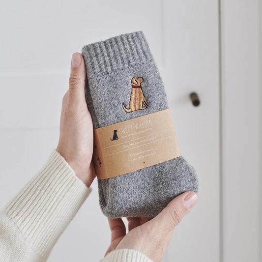 Sweet William Fox Red Labrador Dog Walking Socks
