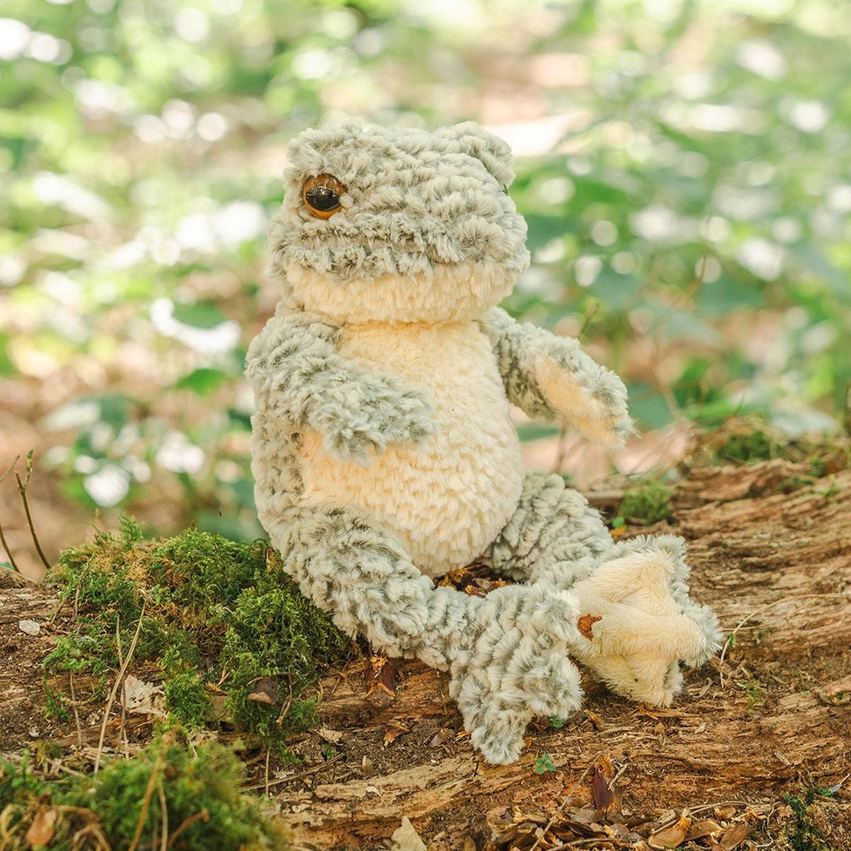 ‘Elliott’ Plush Frog Character Junior