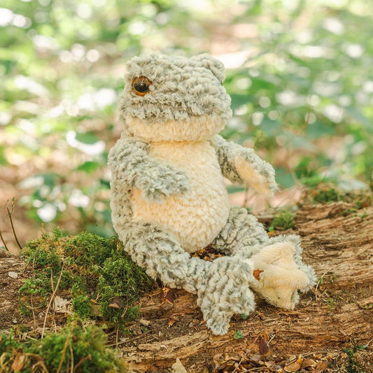 ‘Elliott’ Plush Frog Character Junior