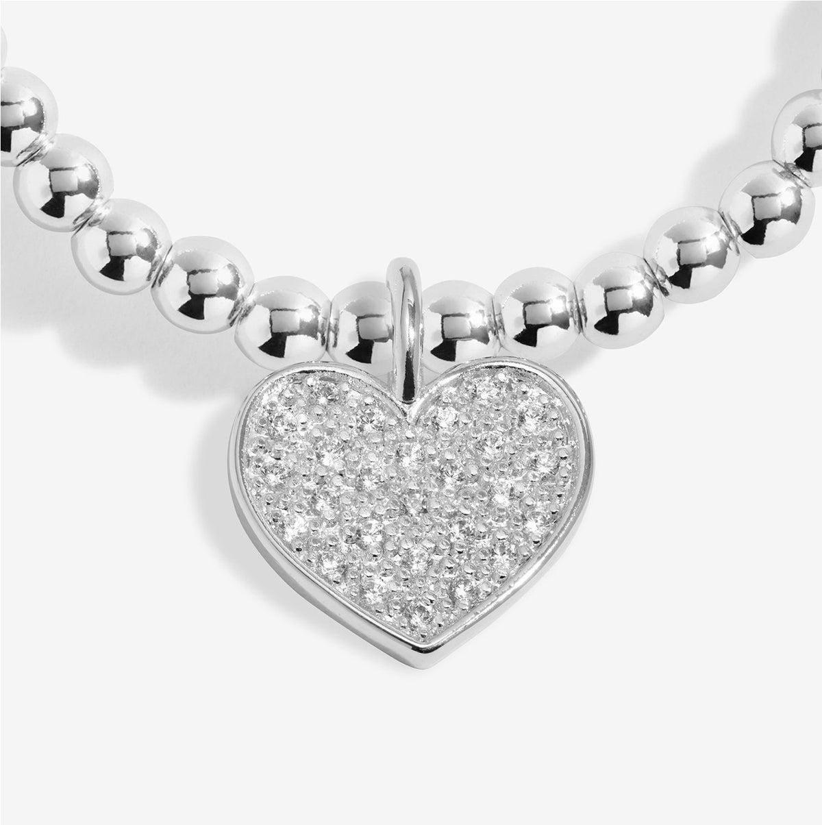 Joma Jewellery A Little ‘In Our Hearts This Christmas And Always’ Bracelet
