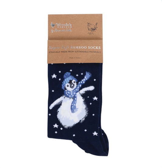 ‘Winter Wonderland’ Penguin Socks