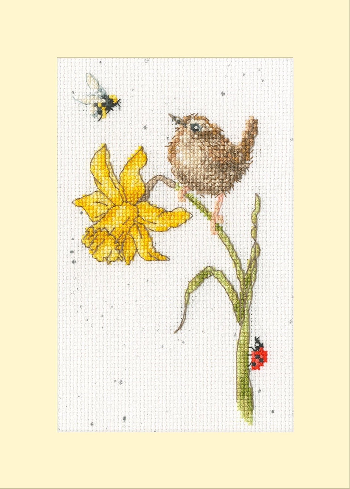 Hannah Dale Greeting Card - The Birds And The Bees