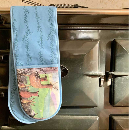Alex Clark Forest Friends Oven Gloves