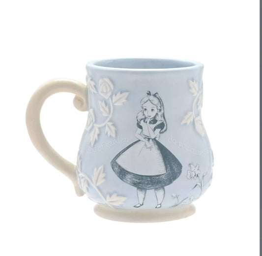 Disney Alice In Wonderland Alice Ceramic Mug