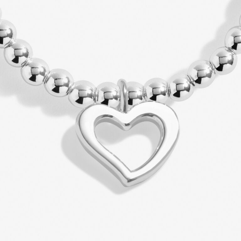 Mother's Day A Little 'Like A Mum To Me' Bracelet In Silver Plating