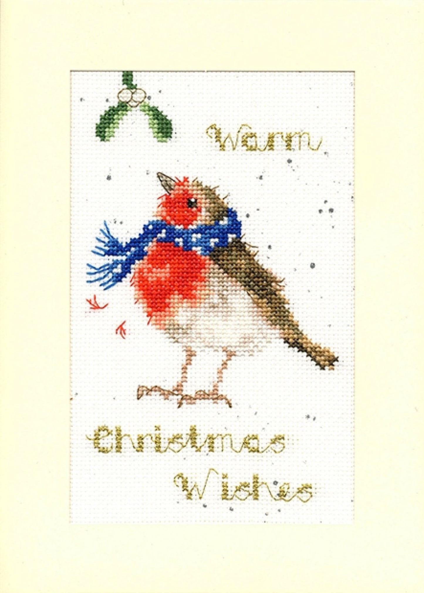 Hannah Dale Christmas Card - Warm Wishes