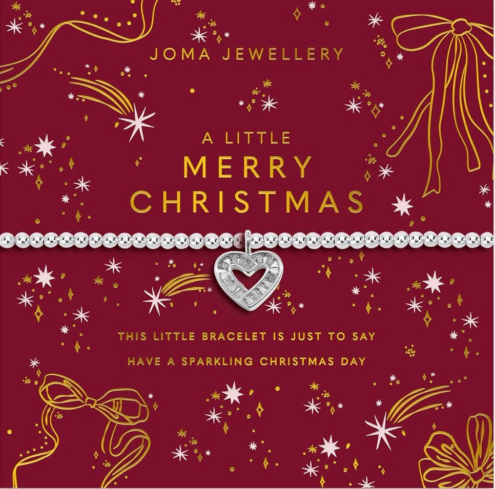 Joma Jewellery A Little ‘Merry Christmas’ Bracelet