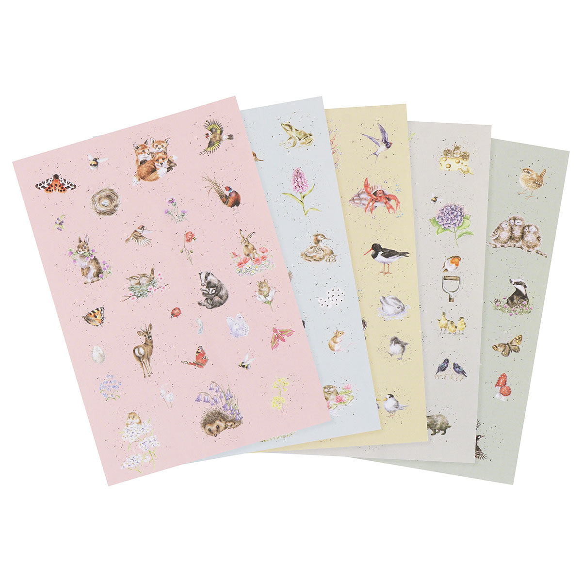 Wrendale Wildlife Sticker Pack