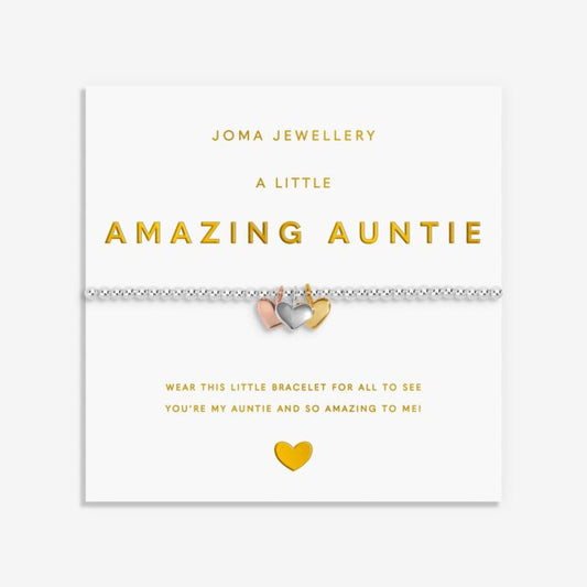 Joma Jewellery A Little Charmed Moments ‘Amazing Auntie’ Bracelet