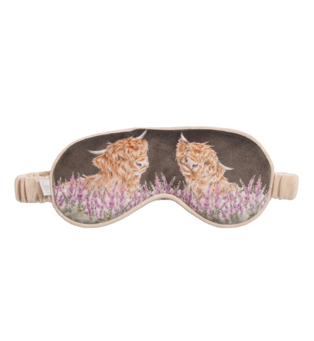 Wrendale “Just For Moo” Highland Cow Eye Mask
