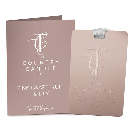 Pink Grapefruit & Lily Scented Expression Fragrance Card