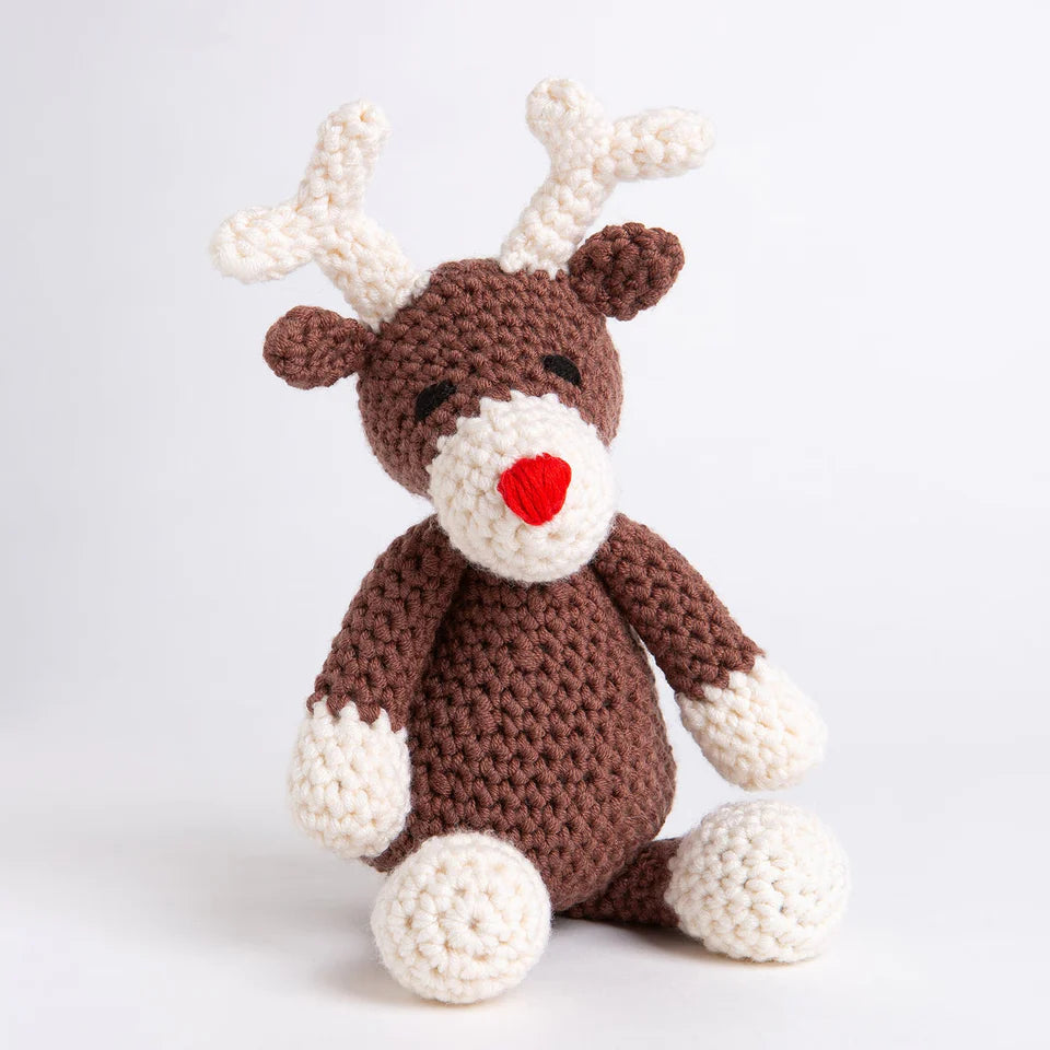 Belle The Reindeer Crotchet Kit