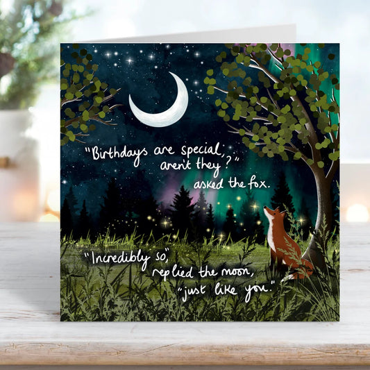 ‘Birthdays Are Special' Single Greeting Card