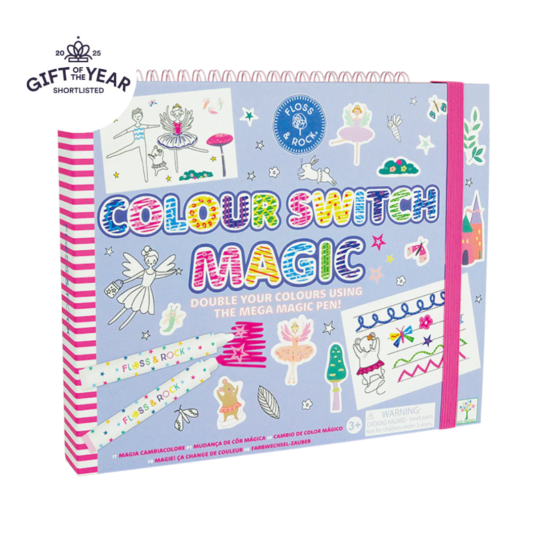 Colour Switch Magic Pens & Book - Enchanted