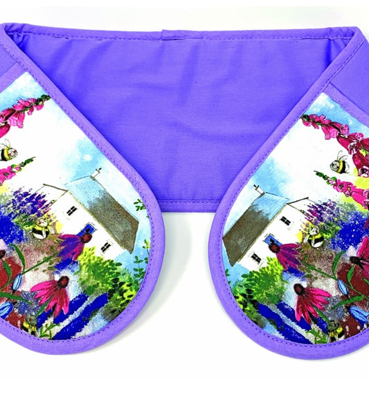 Alex Clark Bees Garden Oven Gloves
