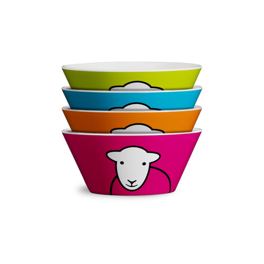 Herdy Hello Picnic Bowl Set