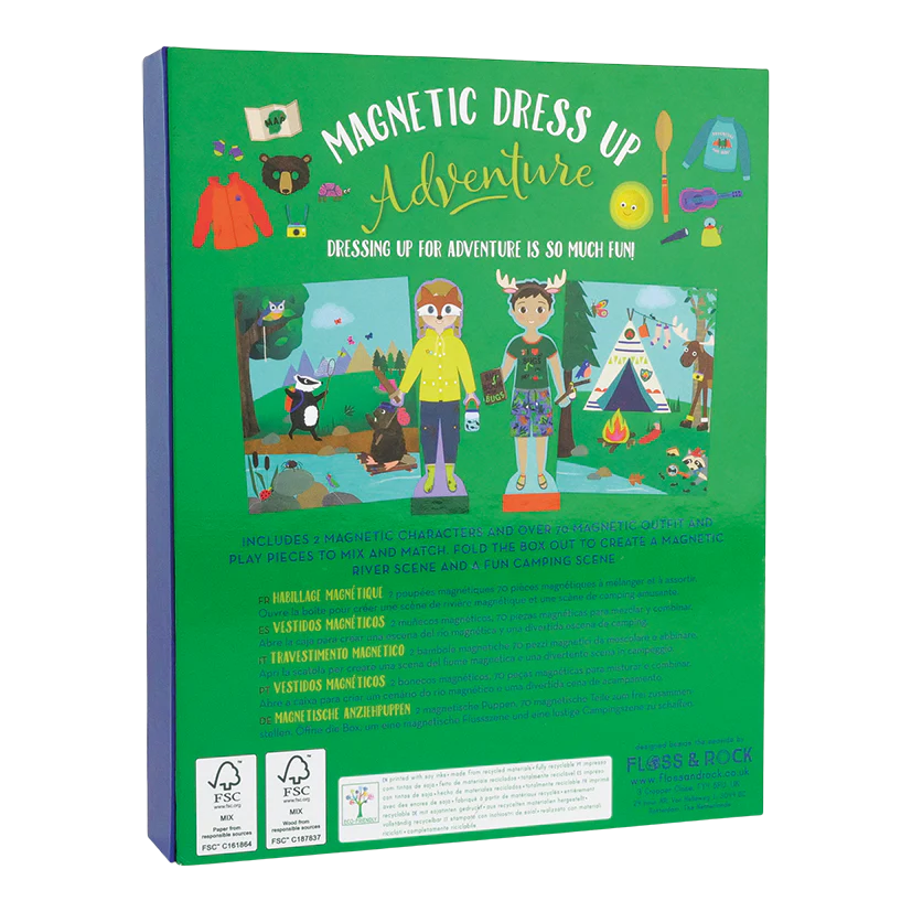 Magnetic Dress Up Adventure