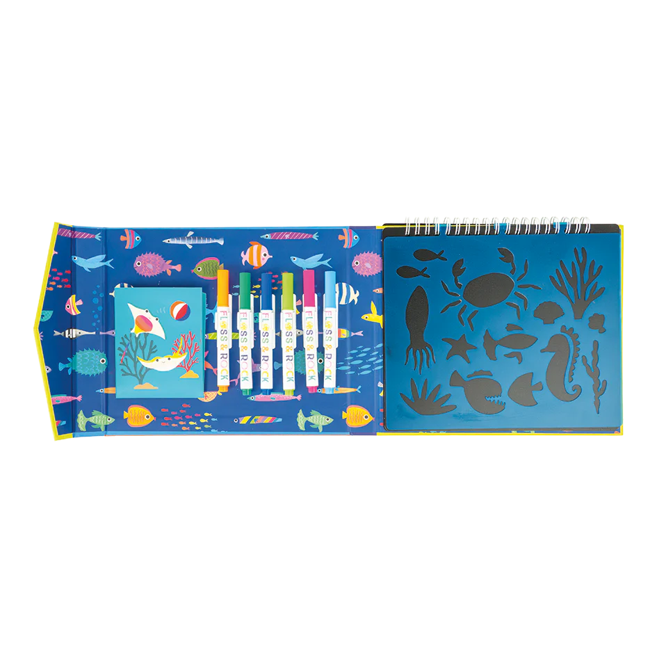 Chalkboard Sketchbook - Ocean Adventures