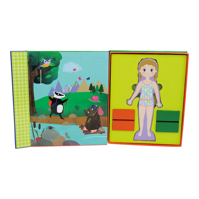 Magnetic Dress Up Adventure