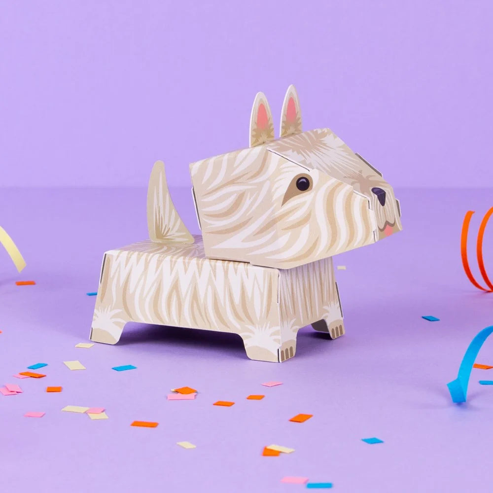 Clockwork Soilder Create Your Own Wagging Puppy