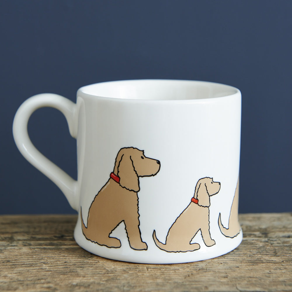 COCKER SPANIEL (GOLDEN) MUG