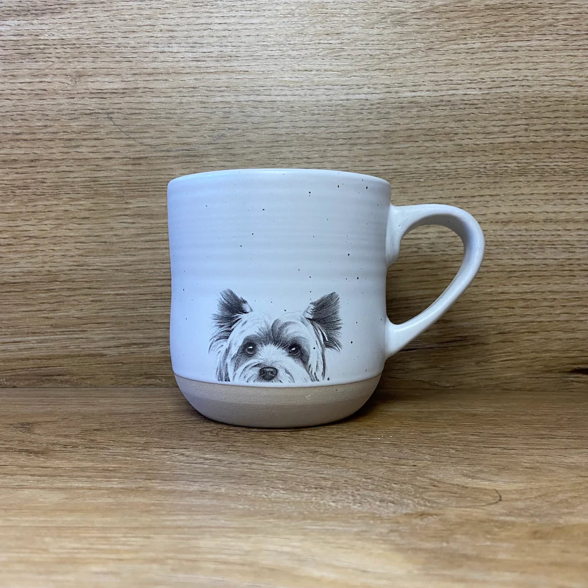Mabel Yorkshire Terrier Stoneware a mug