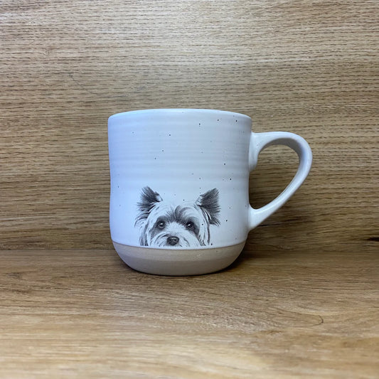Mabel Yorkshire Terrier Stoneware a mug
