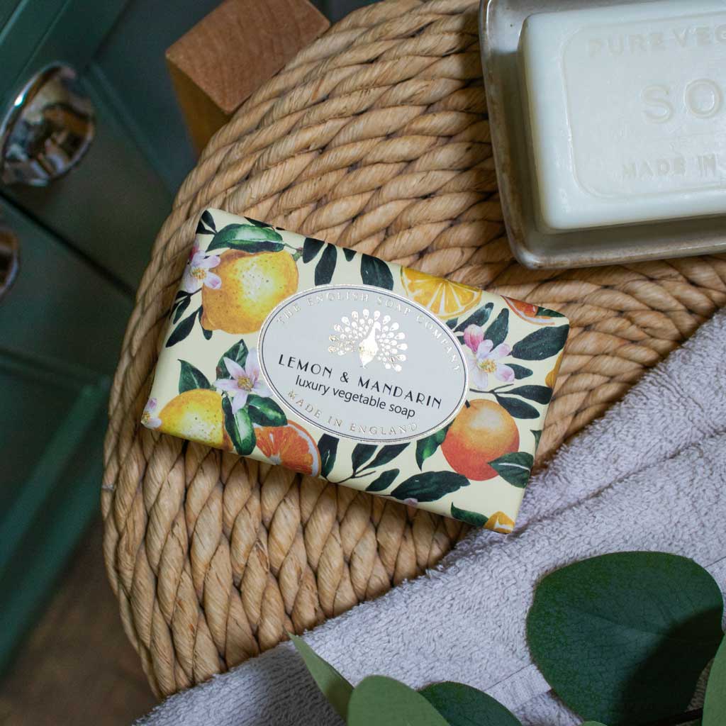 English Soap Company Luxury Vegetable Soap