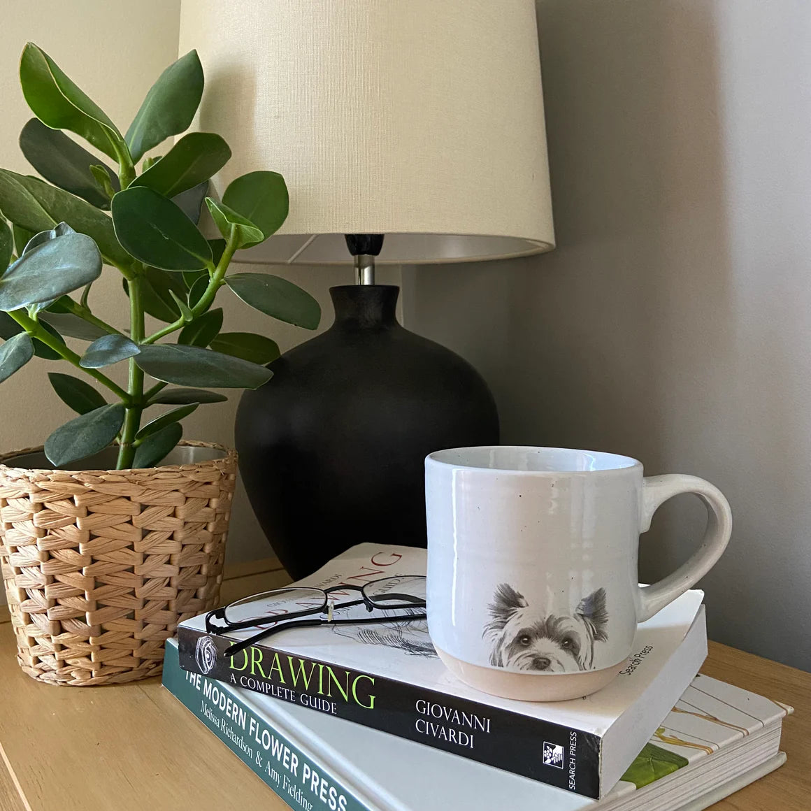 Mabel Yorkshire Terrier Stoneware a mug