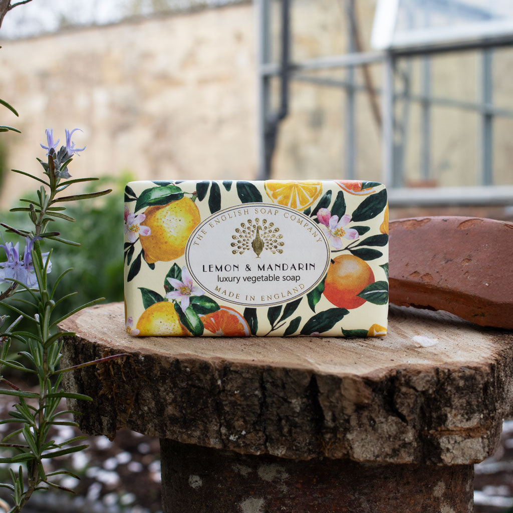 English Soap Company Luxury Vegetable Soap