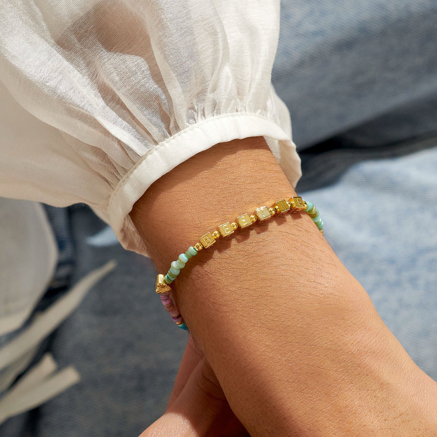 Happy Little Moments 'Bestie' Bracelet