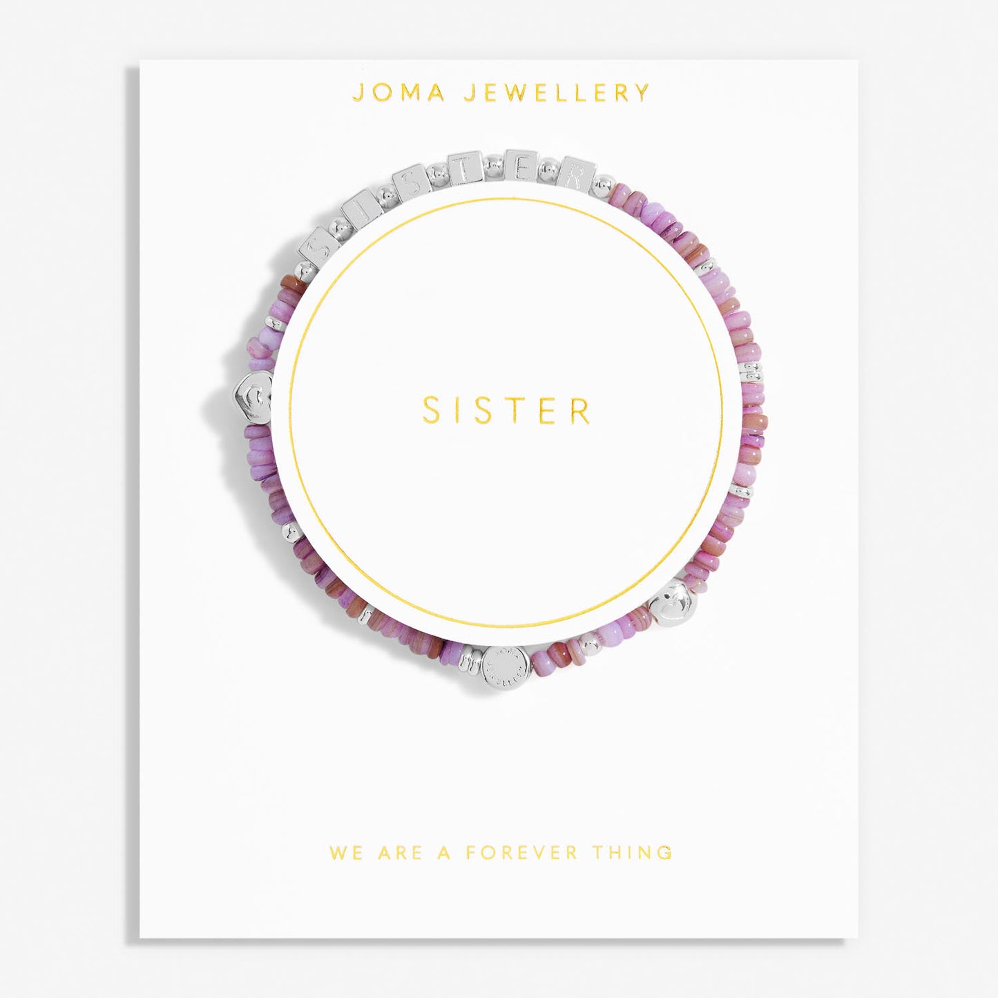 Happy Little Moments 'Sister' Bracelet