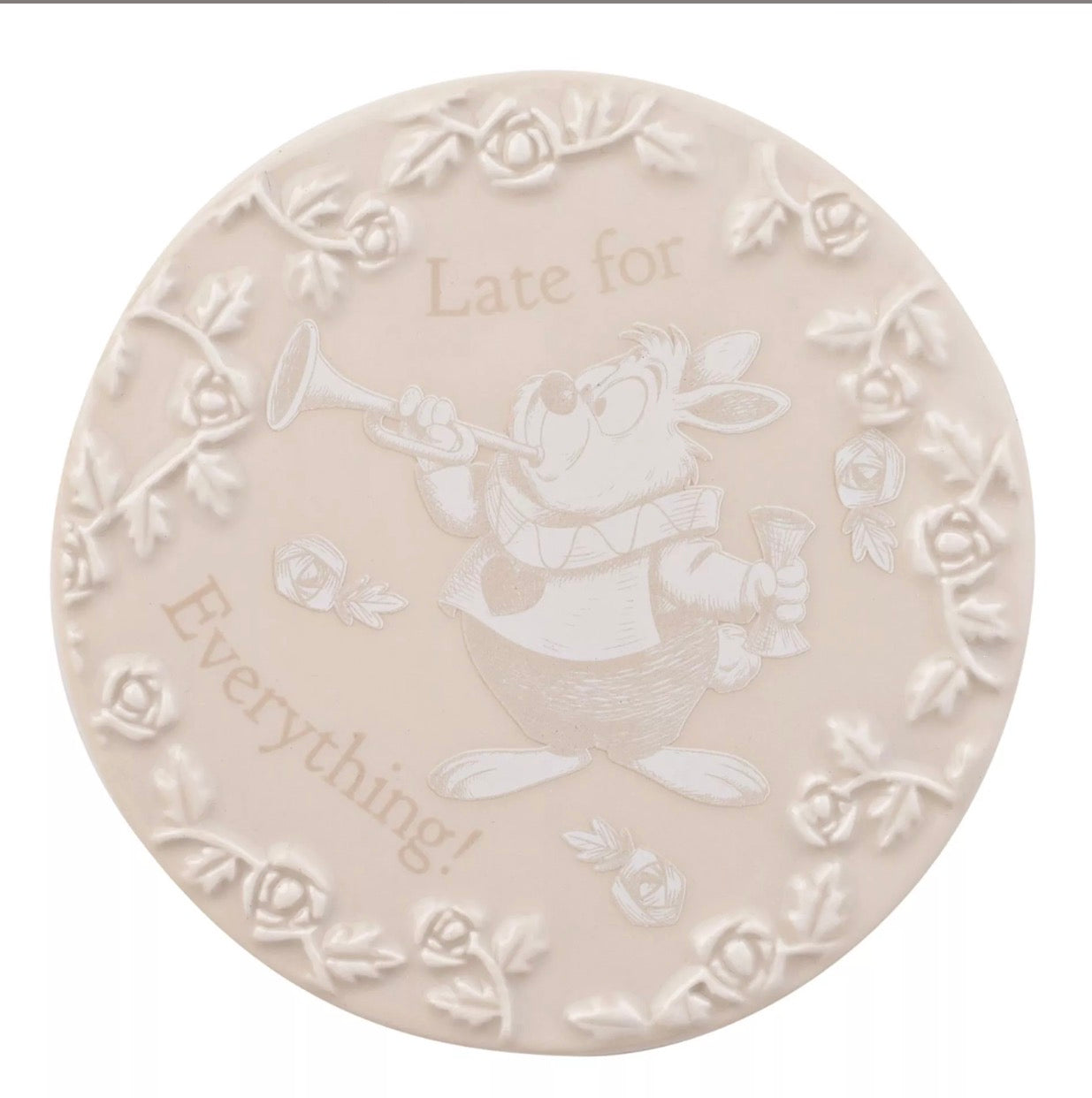Disney Alice In Wonderland Set Of 4 Coaster