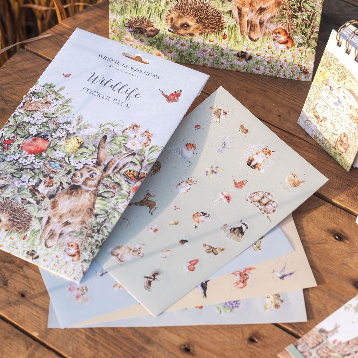 Wrendale Wildlife Sticker Pack